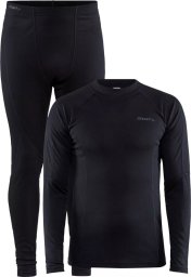 Craft Męski Zestaw bielizny termoaktywnej CORE WARM BASELAYER SET M