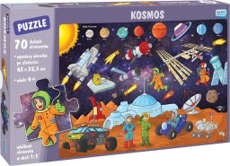 Wydawnictwo Jako Puzzle 70 elementów. Kosmos