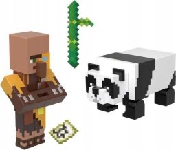 Figurka Mattel Minecraft Figurki podstawowe 2-pak + akcesor HTL89