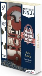 G3 JC's Lock łamigłówka Recent Toys poziom 4/5