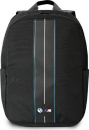 Plecak BMW Plecak BMW BMBP15COMPVSKL 16" czarny/black Nylon Blue Stripe