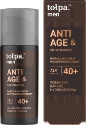 Tołpa TOŁPA Men Anti Age&Skin Barrier Krem 40+nawilż 50m