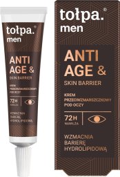 Tołpa TOŁPA Men Anti Age&Skin Barrier Krem pod oczy 10ml