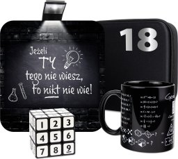 Froster Zestaw Prezentowy dla Geniusza - prezent na 18 urodziny - prezent na 18stkę
