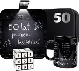 Froster Zestaw Prezentowy dla Geniusza - prezent na 50 urodziny - prezent na 50stkę
