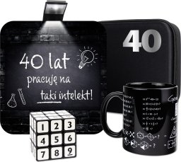 Froster Zestaw Prezentowy dla Geniusza - prezent na 40 urodziny - prezent na 40stkę