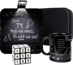 Froster Zestaw Prezentowy dla Geniusza - dla mądrego nauczyciela wykładowcy ucznia