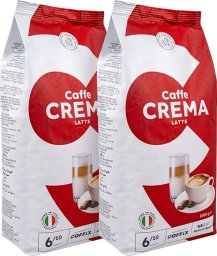 Kawa ziarnista Coffix Kawa ziarnista 2x 1kg Caffe Crema Latte