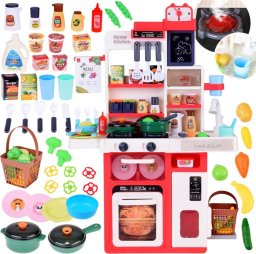 Jokomisiada Interaktywna Kuchnia światło + dźwięk + para wodna + woda w kranie ZA5326