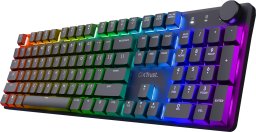 Klawiatura Trust Trust GXT 868 Torix klawiatura Gaming USB + RF Wireless + Bluetooth QWERTY US English Czarny