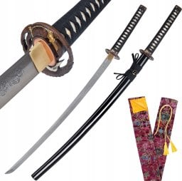 Special Replicas Miecz Samurajski Katana Do Treningu , Stal Wysokowęglowa 1095 I Warstwowana Ręcznie Kuta, Piękna Tsuba R405