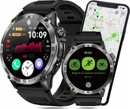 Smartwatch Wenom Smartwatch Wenom Explorer czarny