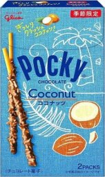 Glico Paluszki Pocky Almond Crush Coconut 44,2g - Glico