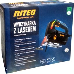 Wyrzynarka Niteo Wyrzynarka SDS 710W z laserem, regulacja prędkości