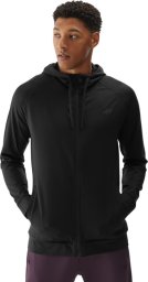 4f Bluza męska 4F M403 czarna 4FWAW24TFSWM403 20S 2XL
