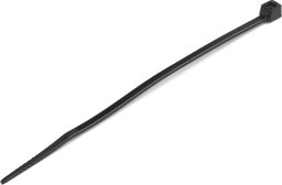 StarTech StarTech CBMZT4B opaska kablowa Zwalniana opaska kablowa Nylon, Plastik Czarny 100 szt.