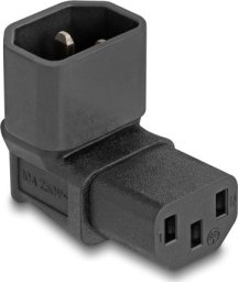 Delock DeLOCK 80472 zmieniacz płci / kabli IEC 60320 C14 IEC 60320 C13 Czarny
