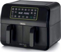 Frytkownica beztłuszczowa Ariete Ariete 4623/00 Podwójny 8 l 1700 W Frytkownica na gorące powietrze Czarny