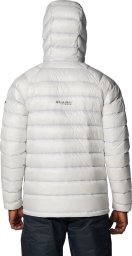 Kurtka męska Columbia Columbia Arctic Crest Down Hooded Jacket 2088774043 szary L