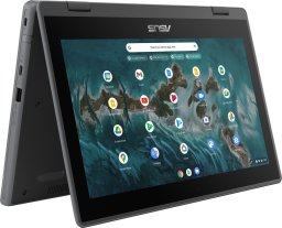 Laptop Asus Chromebook Flip CR1 Celeron N5100 / 8 GB / 64 GB / ChromeOS (CR1100FKA-BP0896)