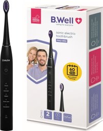 Szczoteczka B.Well Szczoteczka Soniczna Elektryczna do zębów B.WELL PRO-850 Czarna