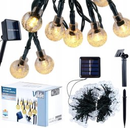 Vilde Girlanda Ogrodowa Świąteczna Solarna ORION LED 10 m 100 szt.