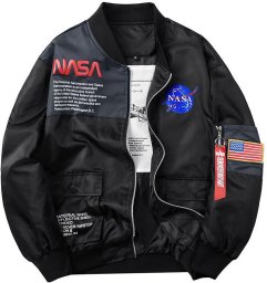 Kurtka męska LAB PCHEŁKA-KURTKA NASA ``M`` CZARNA