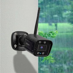 Kamera IP Foscam Foscam V8P, surveillance camera (black, 4K, WLAN)