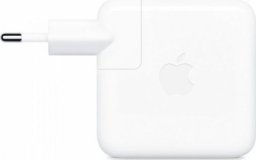 Zasilacz do laptopa Apple Apple USB-C Power Adapter MXN53ZM/A, 70 Watt, charger (white, 1x USB-C, without cable)