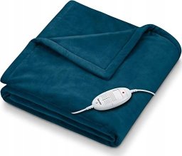 Beurer Beurer heated blanket HD75 Cosy Ocean, electric blanket (dark blue, 130 x 180 cm)