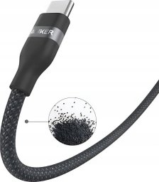Kabel USB Anker Kabel Anker 240W USB-C do USB-C 1.8m PD czarny