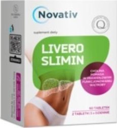 Medicinae Novativ Livero Slimin, 60 tabletek