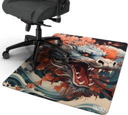 Tilt Mata pod Krzesło Chiński Smok 100x100