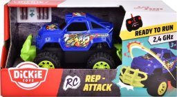 Dickie Pojazd RC Rep attack, 15,5 cm Dickie