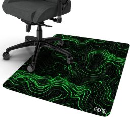 Tilt Mata pod Krzesło Topograficzna Zieleń 100x100