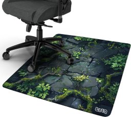 Tilt Mata pod Krzesło Gąszcze i Ruiny 100x100