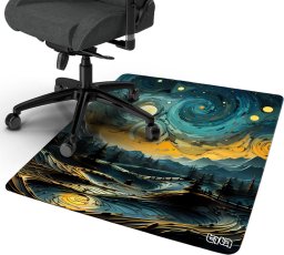 Tilt Mata pod Krzesło Wiry Nocnych Gwiazd 100x100