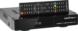 System przekazu sygnału AV Inne Tuner satelitarny Zgemma H7S DVB-S2X UHD H.265  HEVC LAN