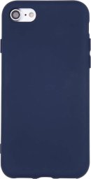 nemo Etui SAMSUNG GALAXY M35 5G Silicone Case Elastyczne Silikonowe granatowe