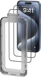 Vention Szkło hartowane Vention KUKTCA-30 do iPhone 15 Pro +aplikator