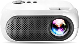 Projektor Heckermann Projektor rzutnik LED przenośny Heckermann M24