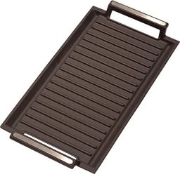 Cata CATA | BBQ grill for induction, 22.8 x 43.2 x 3.8 cm | Black
