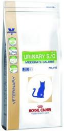  Royal Canin Veterinary Diet Feline Urinary S/O Moderate Calorie UMC34 400g