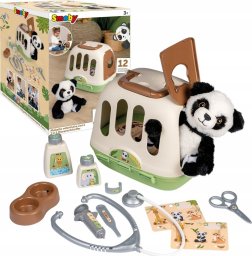 Figurka Smoby Kontener dla Pandy z pandš