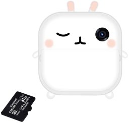 Aparat cyfrowy THD Aparat foto dla dzieci z drukarką termiczną 32GB