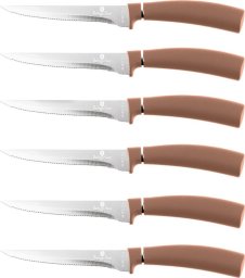 Berlinger Haus ZESTAW NOŻY DO STEKÓW 6 szt. BERLINGER HAUS BH-2811 ROSE GOLD