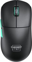 Mysz Cherry CHERRY M68 Wireless, gaming mouse (black/turquoise)