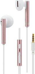 Słuchawki 2GO In-Ear Stereo-Headset "Deluxe" - Różowe złoto