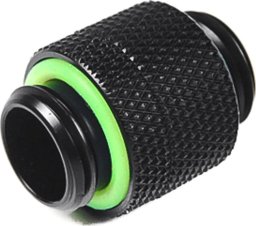 Barrow Barrow Adapter gerade G1/4 Zoll AG auf G1/4 Zoll AG, 14mm, drehbar - schwarz