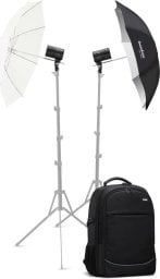 Zestaw studyjny GODOX Godox AD100Pro - K2 Dual flash Backpack kit